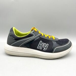 Kybun Mens 12 Magglingen Walking Shoes Gray Mesh Comfort Orthopedic Gorpcore